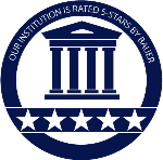 Bauer Financial 5 Star Logo